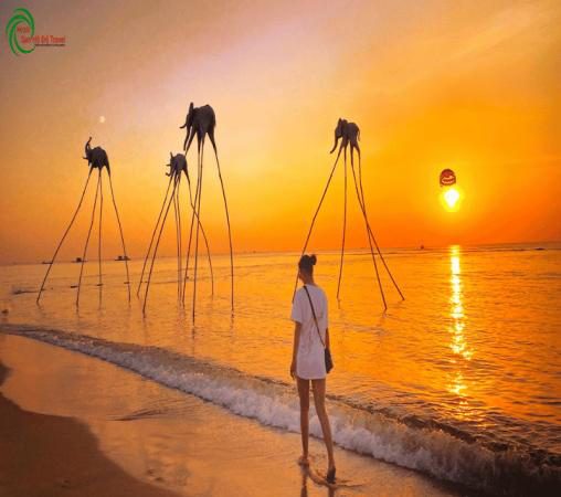 日落藝術海灘 Sunset Sanato